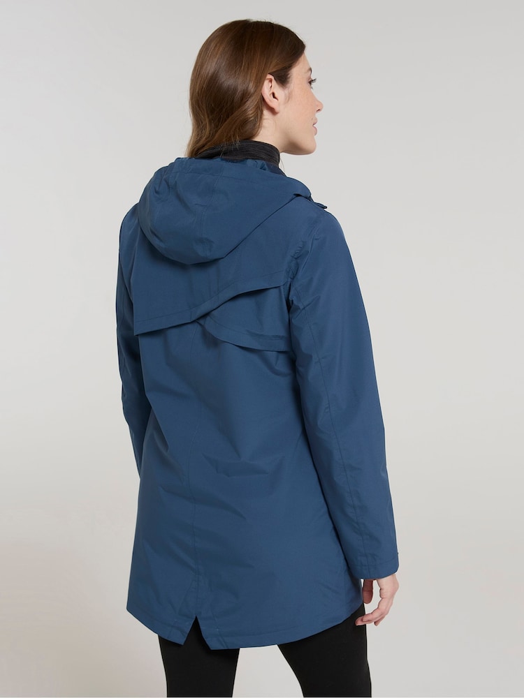Mountain Warehouse Damen Hilltop II Wasserdichte Jacke - Bild 4 von 4 Mountain Warehouse Damen Hilltop II Wasserdichte Jacke - Bild 4 von 4