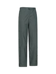 Зеленый - Женские непромокаемые брюки Mountain Warehouse - Изображение 3 из 7