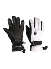 Mountain Warehouse Dark Black Womens Extreme Waterproof Ski Gloves - Image 1 of 9