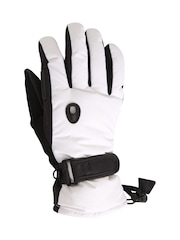 Mountain Warehouse Dark Black Womens Extreme Waterproof Ski Gloves - Image 2 of 9