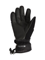 Mountain Warehouse Dark Black Womens Extreme Waterproof Ski Gloves - Image 3 of 9
