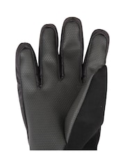 Mountain Warehouse Dark Black Womens Extreme Waterproof Ski Gloves - Image 5 of 9