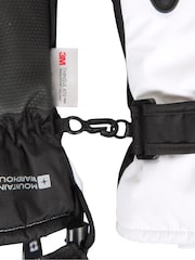 Mountain Warehouse Dark Black Womens Extreme Waterproof Ski Gloves - Image 9 of 9