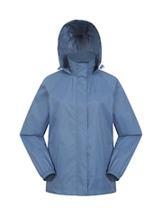 Mountain Warehouse Blue Pakka II Womens Waterproof Jacket - Image 1 of 1