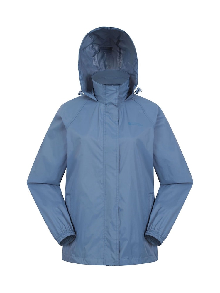Mountain Warehouse Blue Pakka II Womens Waterproof Jacket - Image 1 of 1