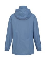 Mountain Warehouse Blue Pakka II Womens Waterproof Jacket - Image 2 of 7