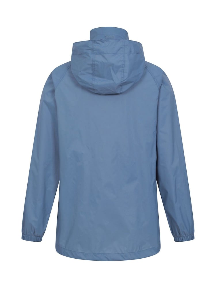 Mountain Warehouse Blue Pakka II Womens Waterproof Jacket - Image 2 of 7