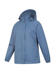 Mountain Warehouse Blue Pakka II Womens Waterproof Jacket - Image 3 of 7