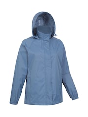 Mountain Warehouse Blue Pakka II Womens Waterproof Jacket - Image 4 of 7