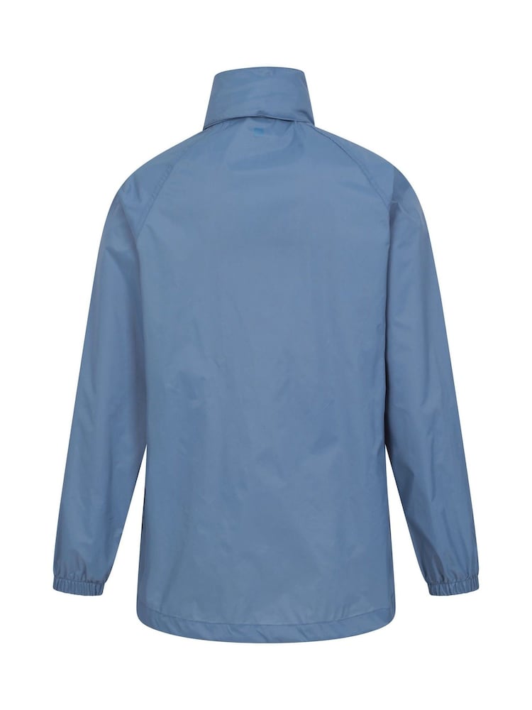 Mountain Warehouse Blue Pakka II Womens Waterproof Jacket - Image 5 of 7