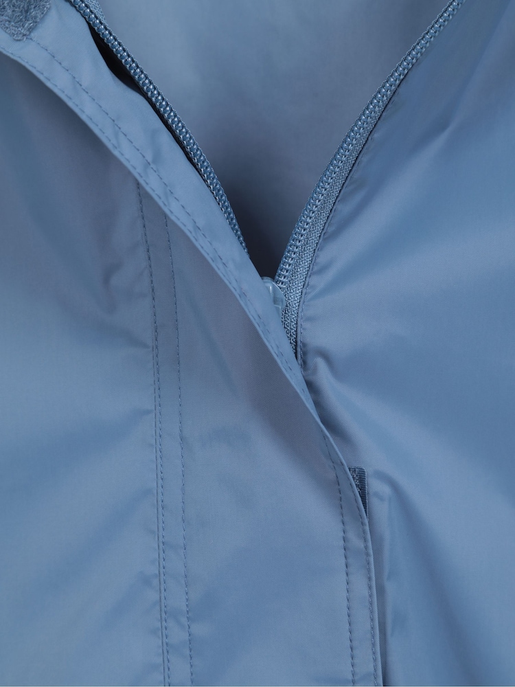 Mountain Warehouse Blue Pakka II Womens Waterproof Jacket - Image 6 of 7