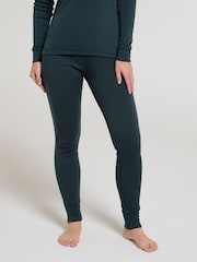 Mountain Warehouse Green Womens Talus Thermal Leggings - Image 1 of 4