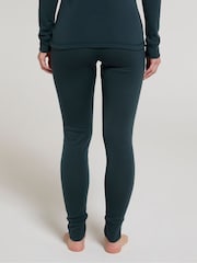 Mountain Warehouse Green Womens Talus Thermal Leggings - Image 2 of 4