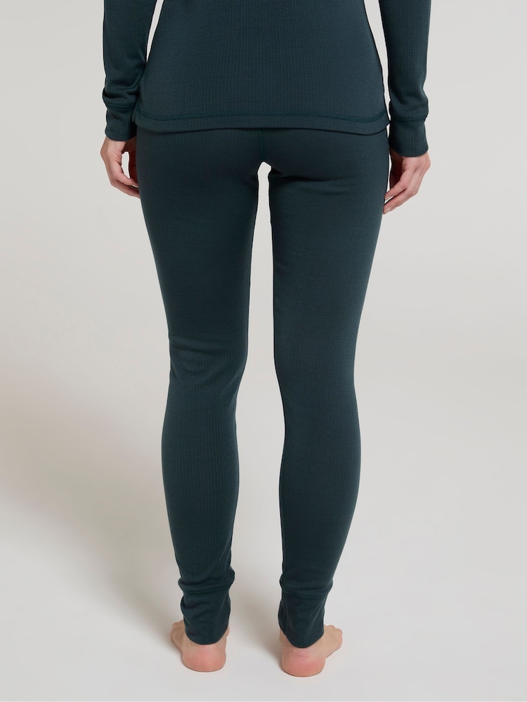 Mountain Warehouse Green Womens Talus Thermal Leggings - Image 2 of 4