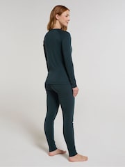 Mountain Warehouse Green Womens Talus Thermal Leggings - Image 4 of 4
