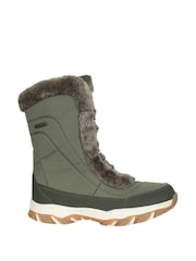 Mountain Warehouse Green Womens Ohio Snow Boots - Image 1 of 8
