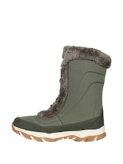 Mountain Warehouse Green Womens Ohio Snow Boots - Image 2 of 8