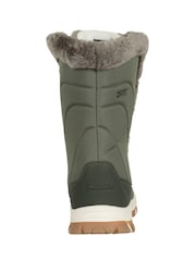 Mountain Warehouse Green Womens Ohio Snow Boots - Image 4 of 8