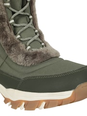 Mountain Warehouse Green Womens Ohio Snow Boots - Image 6 of 8