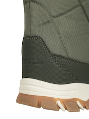Mountain Warehouse Green Womens Ohio Snow Boots - Image 8 of 8