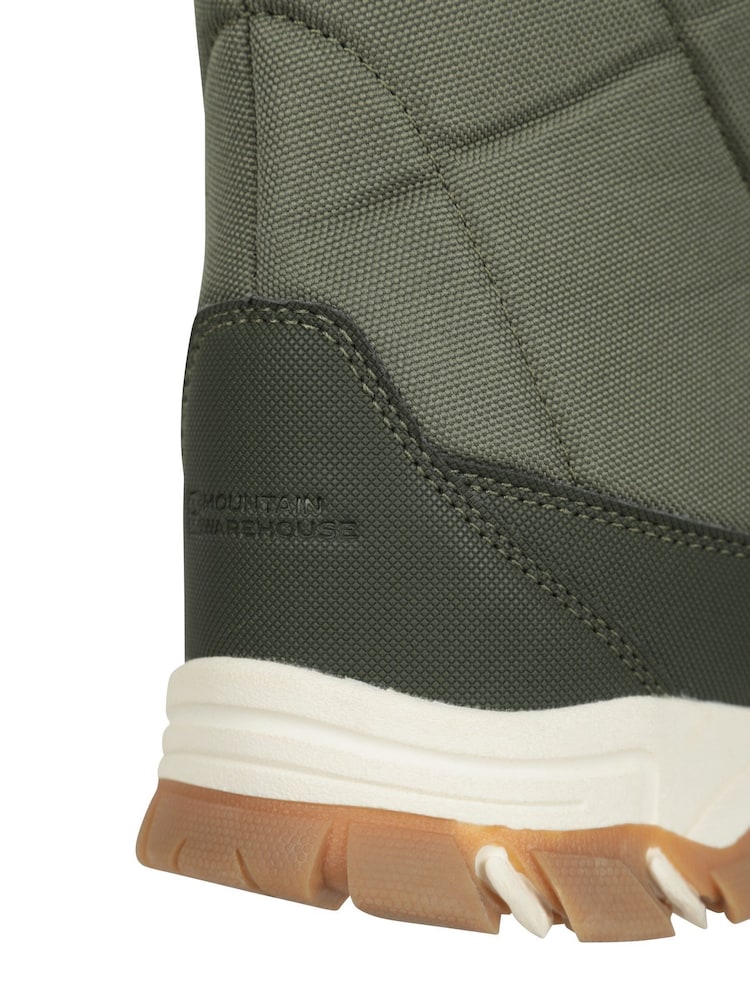 Mountain Warehouse Green Womens Ohio Snow Boots - Image 8 of 8