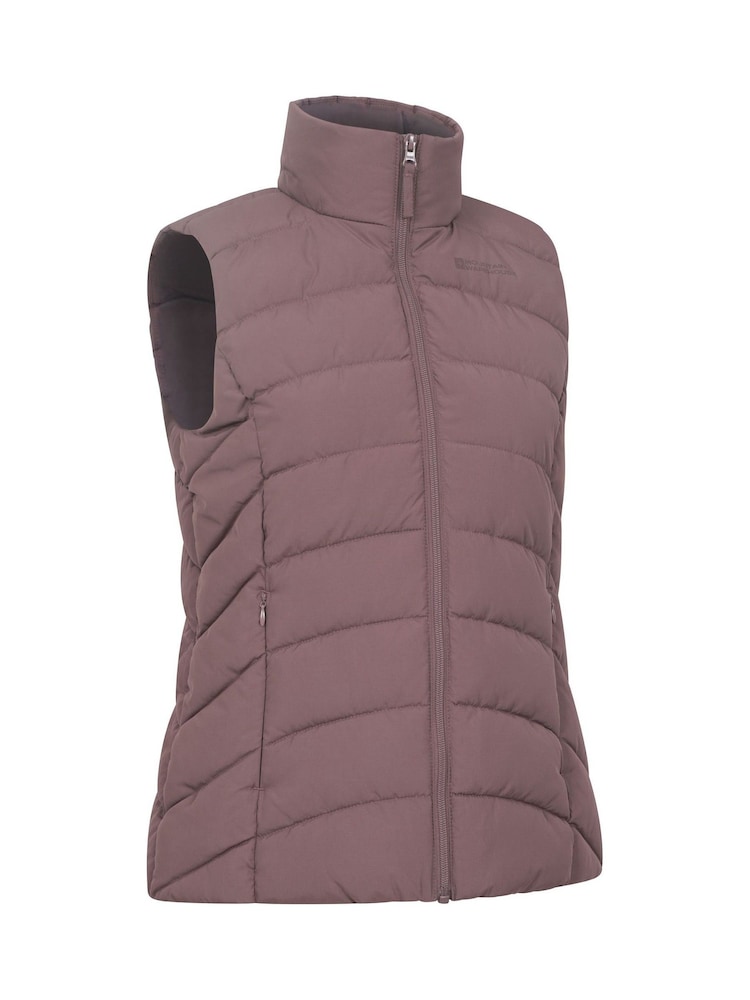 Mountain Warehouse Brown Opal Womens Water-Resistant Padded Jacket - Image 1 of 5