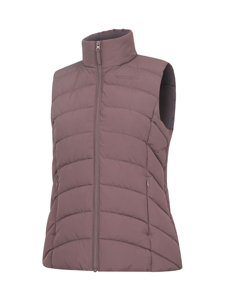 Mountain Warehouse Brown Opal Womens Water-Resistant Padded Jacket - Image 2 of 5