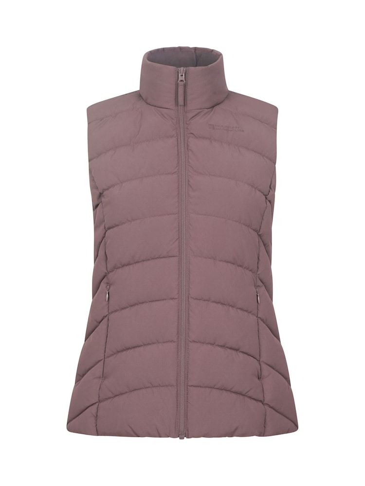 Mountain Warehouse Brown Opal Womens Water-Resistant Padded Jacket - Image 3 of 5