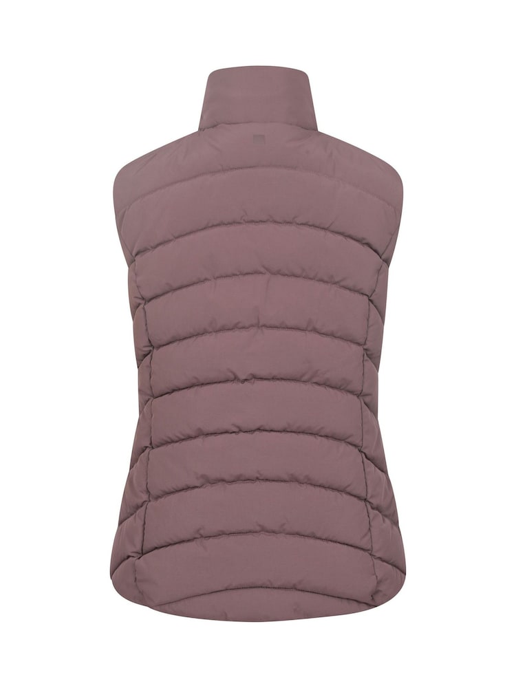 Mountain Warehouse Brown Opal Womens Water-Resistant Padded Jacket - Image 4 of 5