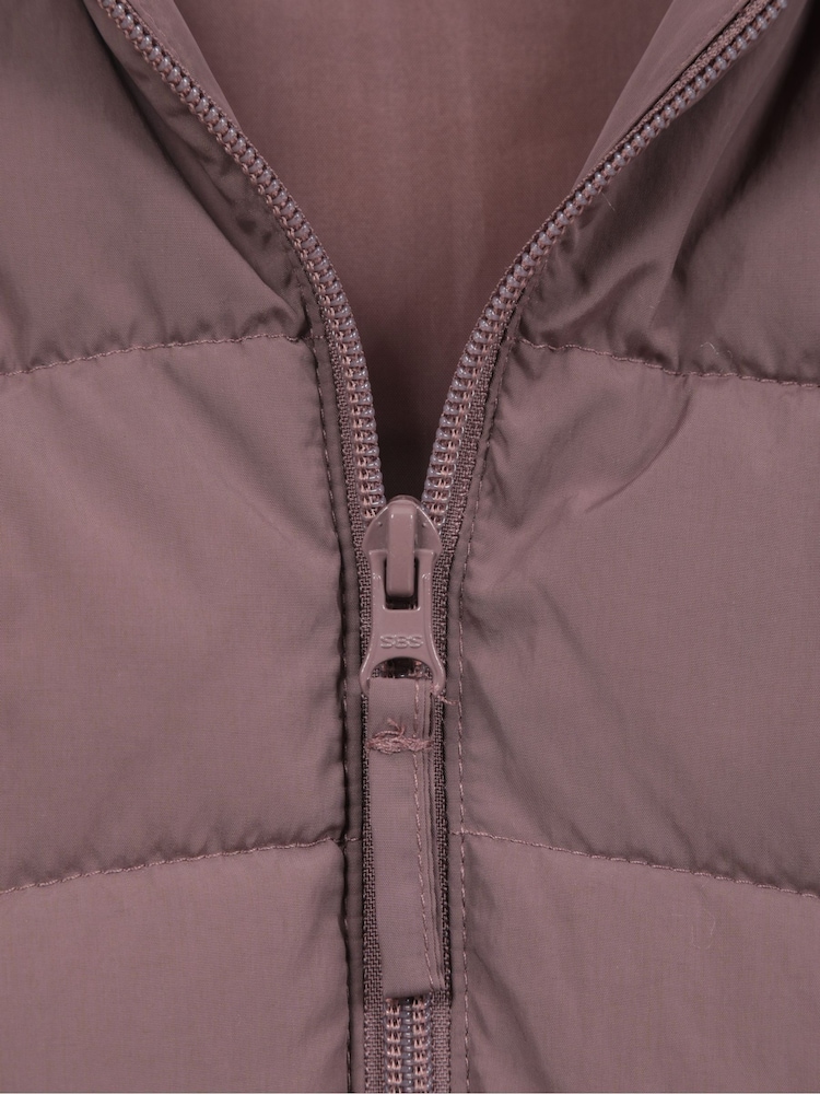 Mountain Warehouse Brown Opal Womens Water-Resistant Padded Jacket - Image 5 of 5