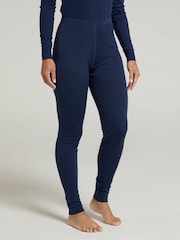 Mountain Warehouse Blue Womens Talus Thermal Top & Joggers Set - Image 3 of 4