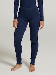 Mountain Warehouse Blue Womens Talus Thermal Top & Joggers Set - Image 4 of 4