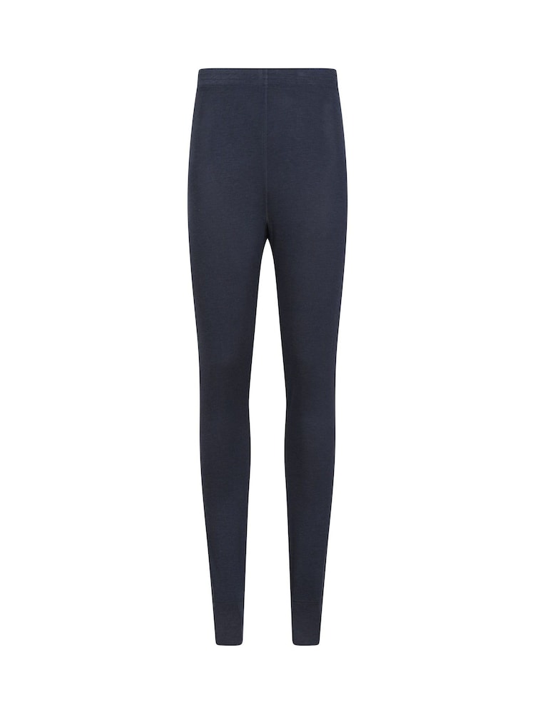 Mountain Warehouse Blue Womens Keep The Heat Isotherm Joggers - Image 1 of 6