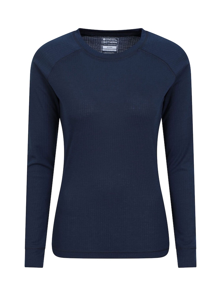 Mountain Warehouse Blue Womens Talus Thermal Tops 2 Pack - Image 2 of 5