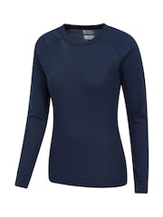 Mountain Warehouse Blue Womens Talus Thermal Tops 2 Pack - Image 4 of 5