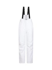 Mountain Warehouse White Womens Moon Slim Leg Ski Trousers - Image 1 of 7