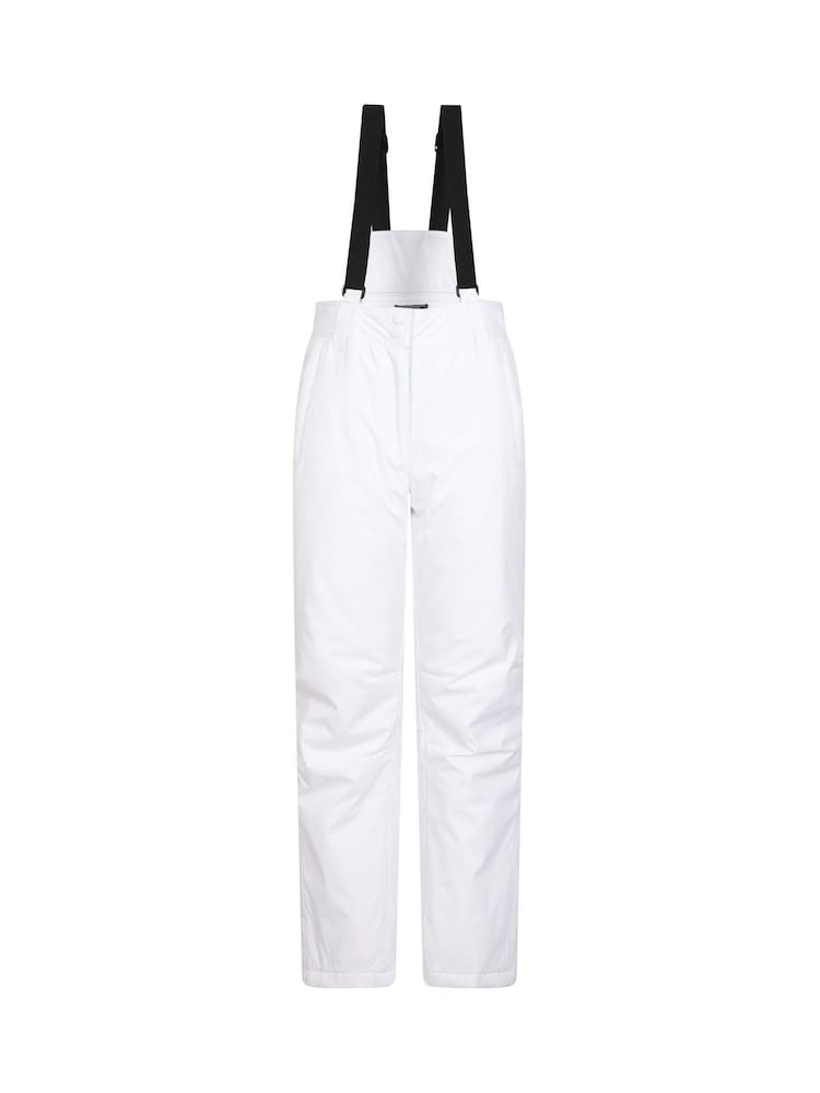 Mountain Warehouse White Womens Moon Slim Leg Ski Trousers - Image 1 of 7