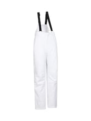 Mountain Warehouse White Womens Moon Slim Leg Ski Trousers - Image 2 of 7