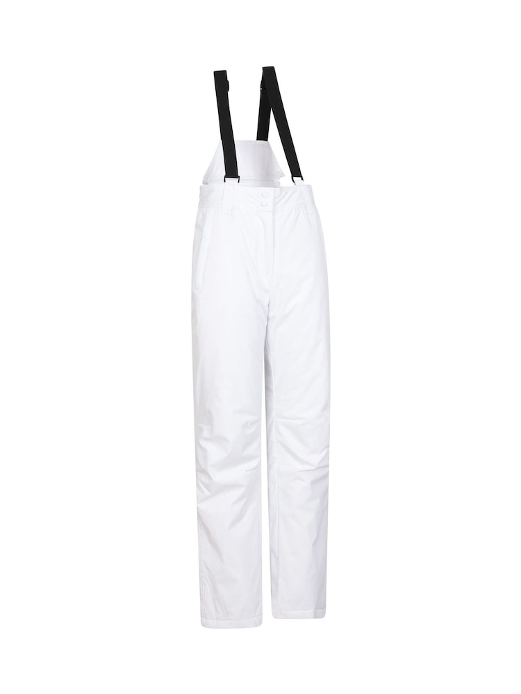 Mountain Warehouse White Womens Moon Slim Leg Ski Trousers - Image 2 of 7