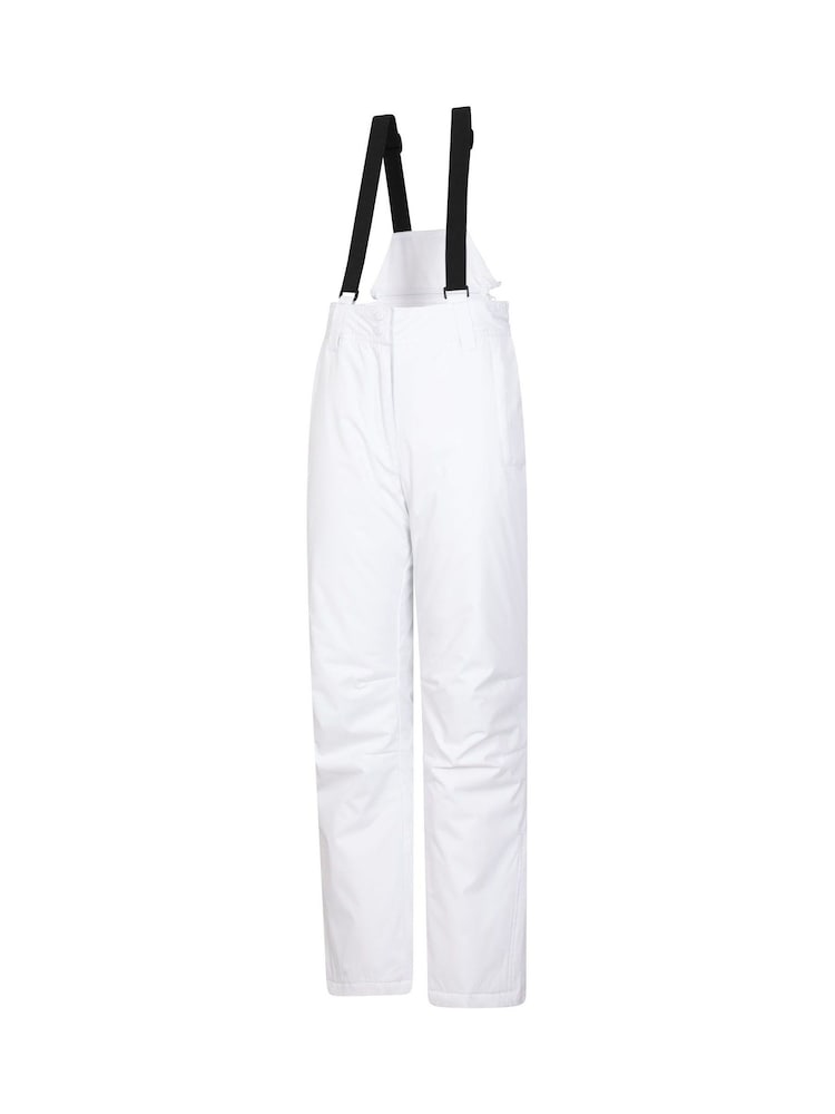 Mountain Warehouse White Womens Moon Slim Leg Ski Trousers - Image 4 of 7