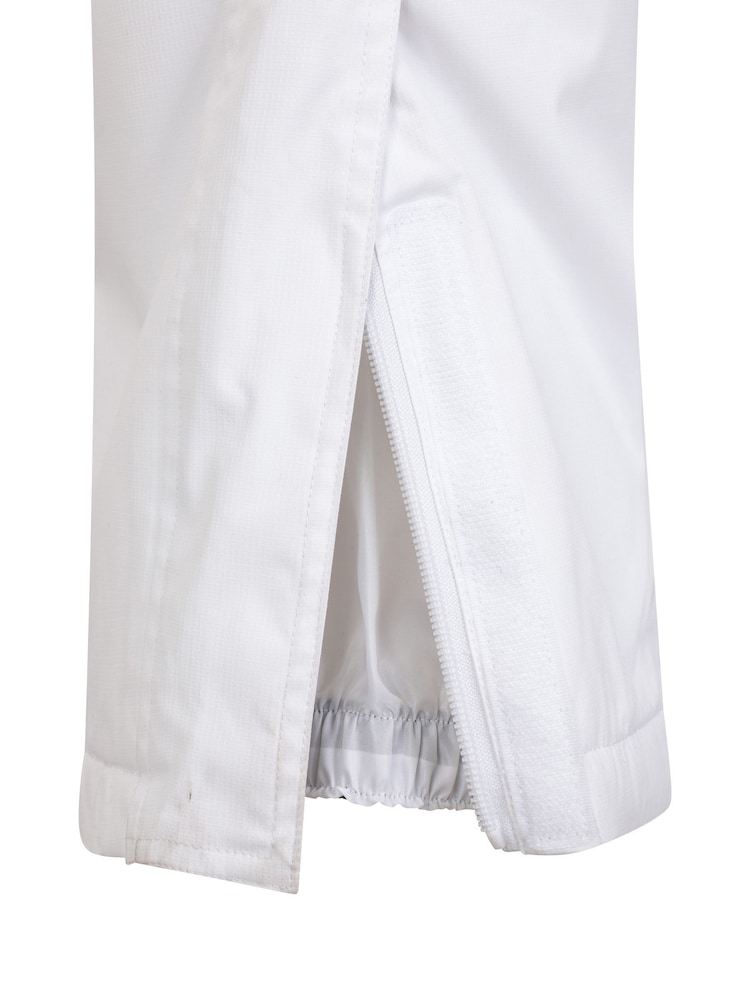 Mountain Warehouse White Womens Moon Slim Leg Ski Trousers - Image 6 of 7