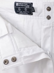 Mountain Warehouse White Womens Moon Slim Leg Ski Trousers - Image 7 of 7