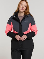 Mountain Warehouse Pink Womens Snow Ski Jacket And Trousers Set - Image 1 of 4