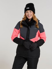 Mountain Warehouse Pink Womens Snow Ski Jacket And Trousers Set - Image 2 of 4
