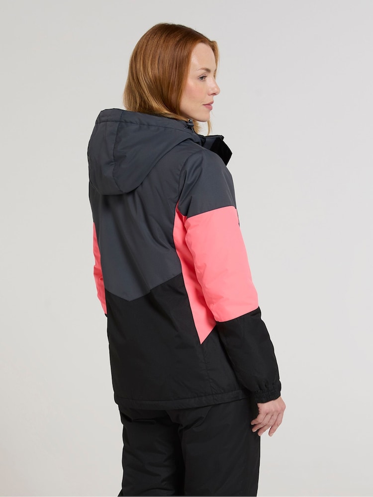 Mountain Warehouse Pink Womens Snow Ski Jacket And Trousers Set - Image 3 of 4