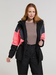 Mountain Warehouse Pink Womens Snow Ski Jacket And Trousers Set - Image 4 of 4