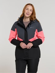 Pink - Mountain Warehouse Schnee-Skiset mit Jacke und Hose für Damen - Bild 4 von 4