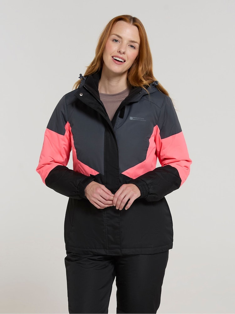 Pink - Mountain Warehouse Schnee-Skiset mit Jacke und Hose für Damen - Bild 4 von 4