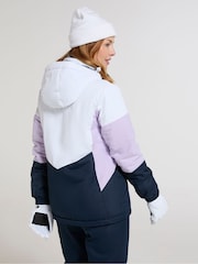 Mountain Warehouse Purple Womens Snow Ski Jacket And Trousers Set - Image 2 of 3