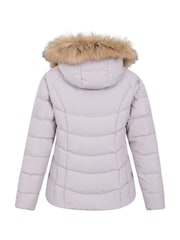 Mountain Warehouse Cream Womens Isla Short Extreme Down Jacket - Image 3 of 5